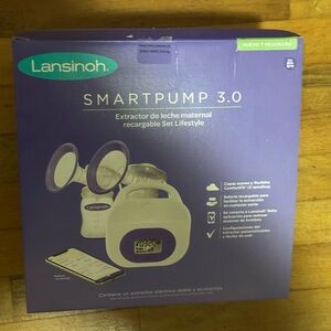 Lansinoh Smartpump 3.0 Set in Purple and White